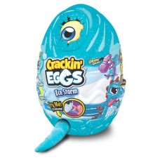 Игрушка-сюрприз мягкая Cracking Eggs Ice Storm 22 см, 1 шт (kastd) в магазинах Ашан