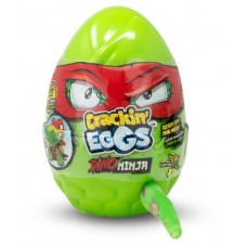 Игрушка-сюрприз мягкая Cracking Eggs Dino Ninja 22 см, 1 шт (kastd) в магазинах Ашан