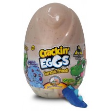 Игрушка-сюрприз мягкая Cracking Eggs Jurassic friends Динозавр в мини яйце, 1 шт (kastd) в магазинах Ашан