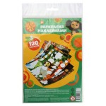 Наклейки Чебурашка многоразовые (kastd)