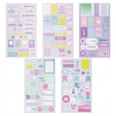 Набор бумажных наклеек MESHU Grace, 5 шт (kastd) в магазинах Ашан