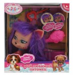 Игрушка КАРАПУЗ Питомец собака с волосами (kastd) Игрушка КАРАПУЗ Питомец собака с волосами (kastd)