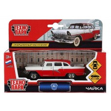 Машина инерционная Технопарк Чайка, 11,5 см (kastd) в магазинах Ашан