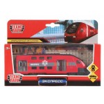 Игрушка инерционная Технопарк Поезд экспресс, 16 см