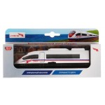 Игрушка инерционная Технопарк Сапсан скоростной поезд, 15 см (kastd)
