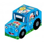 Игра карточная Умные игры Мега Дубль Синий трактор 5 в 1 (kastd)