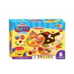 Набор с тестом для лепки и формочками Мульти АРТ, 24 см (kastd)