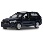 Машинка Автопанорама металлическая внедорожник в масштабе 1:38-46 (kastd)