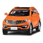 Машинка Автопанорама металлическая в масштабе 1:38-46 (kastd)