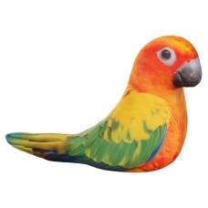 Игрушка мягкая KiddieArt Tallula Попугай Аратинга (kastd) в магазинах Ашан