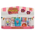 Набор игровой Mouse in the House Милли и мышки 5в1 (kastd) Набор игровой Mouse in the House Милли и мышки 5в1 (kastd)