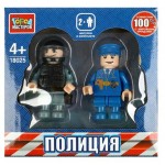 Конструктор Город мастеров фигурки, 2 шт (kastd) Конструктор Город мастеров фигурки, 2 шт (kastd)