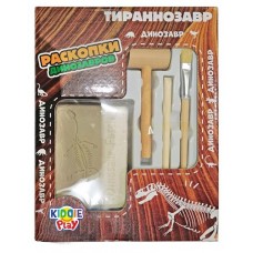 Набор игровой KiddiePlay Раскопки динозавров со скелетом (kastd) в магазинах Ашан