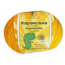 Пряжа Камтекс Карамелька 50 г 175 м (kastd) в магазинах Ашан