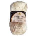 Пряжа Камтекс Ангара люкс экрю 50 г 220 м (kastd)