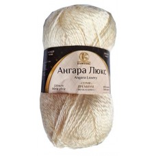 Пряжа Камтекс Ангара люкс экрю 50 г 220 м (kastd) в магазинах Ашан