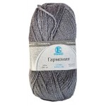 Пряжа Камтекс Гармония серый 100 г 245 м (kastd)
