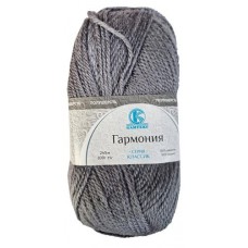 Пряжа Камтекс Гармония серый 100 г 245 м (kastd) в магазинах Ашан