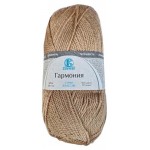 Пряжа Камтекс Гармония бежевый 100 г 245 м (kastd)