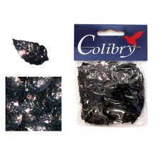 Пайетки Colibry фигурные листик 14х25 мм, 10 г (kastd) в магазинах Ашан