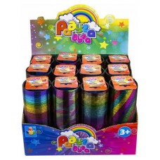 Игрушка-пружинка 1TOY Радуга-Дуга металик (kastd) в магазинах Ашан