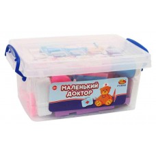 Набор игровой Abtoys Маленький доктор, 26 предметов (kastd) в магазинах Ашан