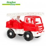 Пожарная машина Каждый день пластиковая (kastd)