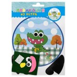 Набор для детского творчества АппликА Аппликация из фетра (kastd)