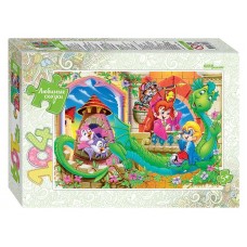 Пазл Step Puzzle Веселые волшебники, 104 элемента (kastd) в магазинах Ашан