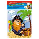 Набор для детского творчества АппликА мерцающая мозаика из мягкого пластика А5 (kastd)