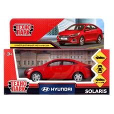 Машинка инерционная Технопарк Hyundai Solaris, 12 см (kastd) в магазинах Ашан