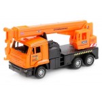 Машина Технопарк металл, 12 см (kastd)