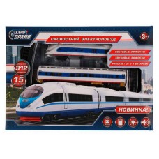 Железная дорога Технодрайв Скоростной электропоезд длина пути 312 см, 15 деталей (kastd) в магазинах Ашан