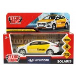 Машина Технопарк Hyundai Solaris Сити Мобил металл, 12 см (kastd)