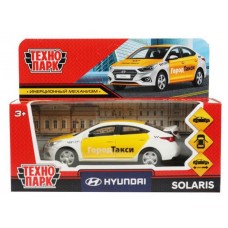 Машина Технопарк Hyundai Solaris Сити Мобил металл, 12 см (kastd) в магазинах Ашан