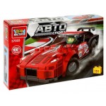 Конструктор Город мастеров Спорткар, 151 деталь (kastd)
