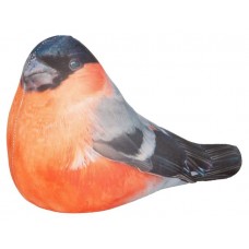 Игрушка мягкая KiddieArt Снегирь (kastd) в магазинах Ашан