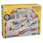 Набор игровой Наша Игрушка Автотрек стройка (kastd)