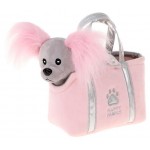 Игрушка мягкая Fluffy Family Китайская хохлатая в сумке (kastd)