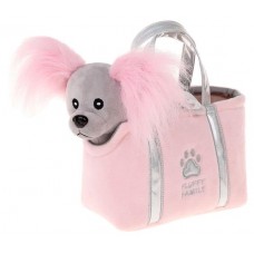 Игрушка мягкая Fluffy Family Китайская хохлатая в сумке (kastd) в магазинах Ашан