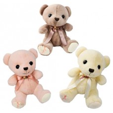 Игрушка мягкая BALL MASQUERADE Медведь с ленточкой (kastd) в магазинах Ашан