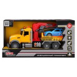 Эвакуатор AUTODRIVE с машинками Фрикционный (kastd) Эвакуатор AUTODRIVE с машинками Фрикционный (kastd)