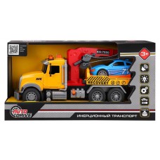 Эвакуатор AUTODRIVE с машинками Фрикционный (kastd) в магазинах Ашан