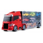 Автовоз AUTODRIVE с набором транспорта (kastd) Автовоз AUTODRIVE с набором транспорта (kastd)