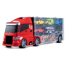 Автовоз AUTODRIVE с набором транспорта (kastd) в магазинах Ашан