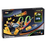 Трек D663 с инерционной машинкой с пусковым устройством (kastd) Трек D663 с инерционной машинкой с пусковым устройством (kastd)