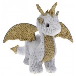 Игрушка мягкая Fluffy Family Дракоша Блестяшка, 20 см (kastd)