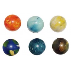 Мяч мягкий Планеты, 1 шт (kastd) в магазинах Ашан