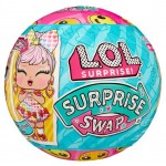 Кукла в шаре L.O.L Surprise! Swap с аксессуарами (kastd)