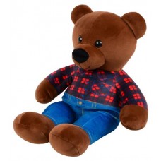 Игрушка мягкая Смолтойс Мишка Даня (kastd) в магазинах Ашан